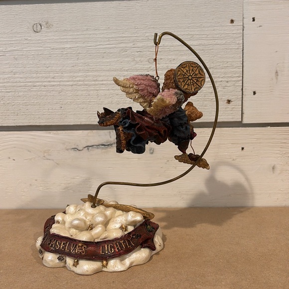 Boyds Bears 1997 Baby’s First Christmas “Above The Clouds” Figurine - Picture 4 of 5